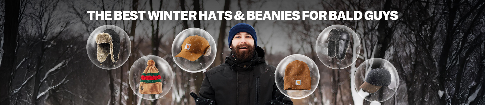 003 - RESIZED - Best Winter Hats & Beanies for Bald Guys